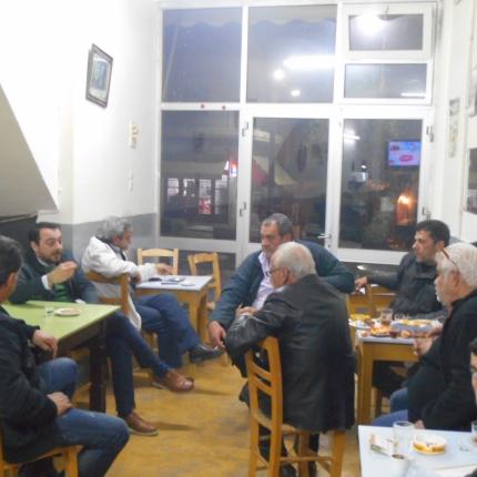 Περιοδεία του Φ. Παρασύρη σε χωριά του Ηρακλείου
