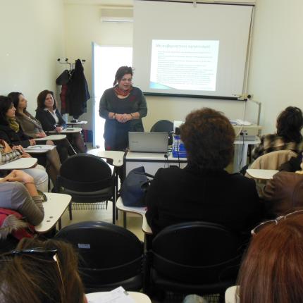Σε εξέλιξη το πρόγραμμα εκπαίδευσης εθελοντών για το Νομό Ηρακλείου 