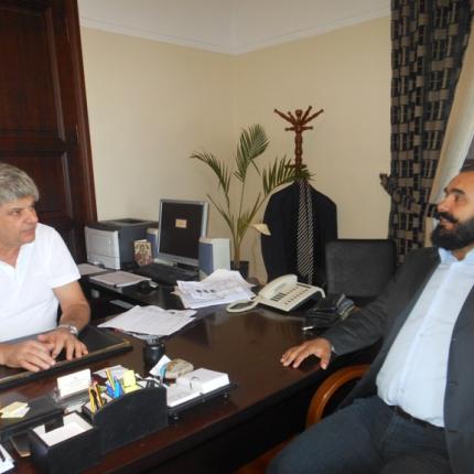 Στην Αποκεντρωμένη διοίκηση ο Βουλευτής Κ.Δαμαβολίτης