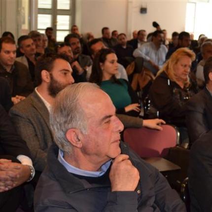 Συνάντηση υποψηφίων δημοτικών και διαμερισματικών συμβούλων της "Δύναμης Πολιτών"