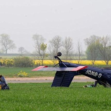 Αυτοί είναι οι δύο 'Ελληνες πιλότοι που σκοτώθηκαν στη συντριβή του F16 στην Ισπανία