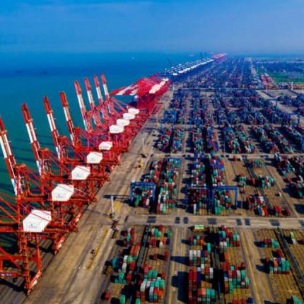 κινεζικά λιμάνια