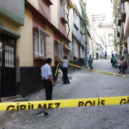 τουρκία μακελειό