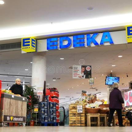 edeka supermarket