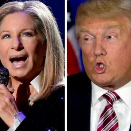 Μπάρμπρα Στρέιζαντ-τραμπ