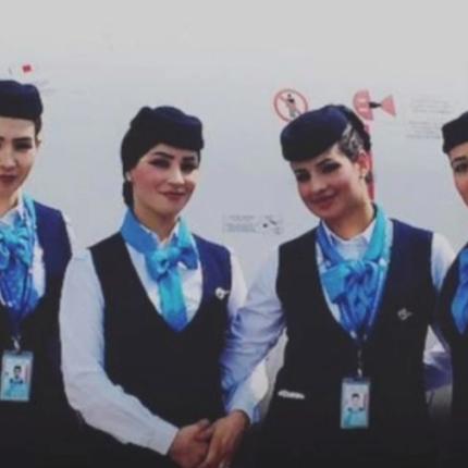 Αεροσυνοδοι αφγανισταν