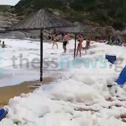 αφροί θεσσαλονίκη