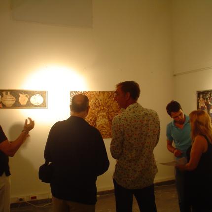 Μέχρι την Τετάρτη η Έκθεση Ψηφιδωτού στον Τεχνοχώρο Σητείας