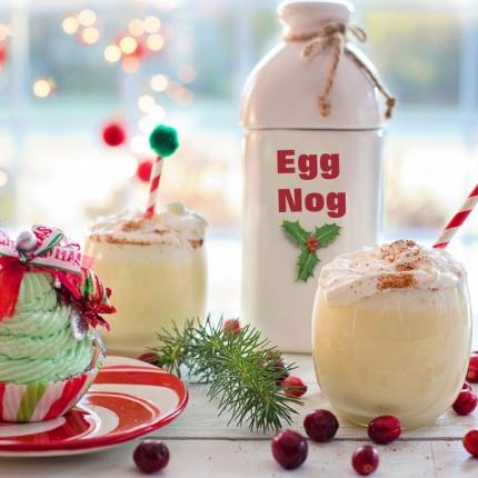 Eggnog: Το γλυκό ποτό των Χριστουγέννων .jpg