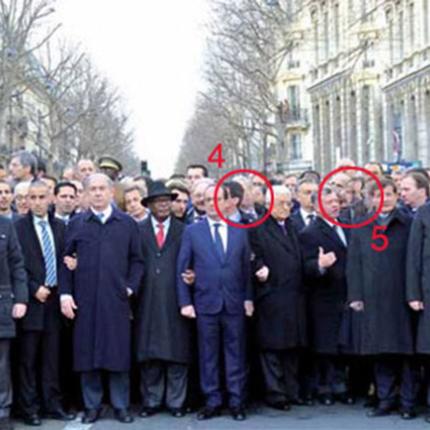 Γιατί εβραϊκή εφημερίδα έκοψε την Μέρκελ από την πορεία στο Παρίσι