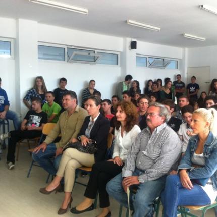 Εκδήλωση για τους 3 Ιεράρχες στο Δήμο Φαιστού