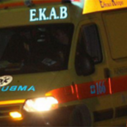 Χανιά: Τραυματισμός οδηγού από εκτροπή Ι.Χ