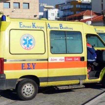 Οι διασώστες του ΕΚΑΒ έκαναν το θαύμα τους