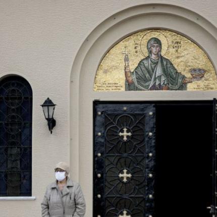 εκκλησία κορωνοϊός