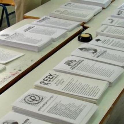 26 κόμματα και συνασπισμοί ζητούν την ψήφο μας