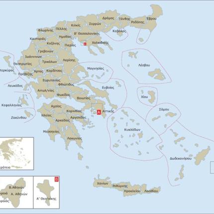 Οι περιφέρειες που θα κρίνουν τις εκλογές - Αττική, Κεντρική Μακεδονία και Κρήτη "βγάζουν" κυβέρνηση 