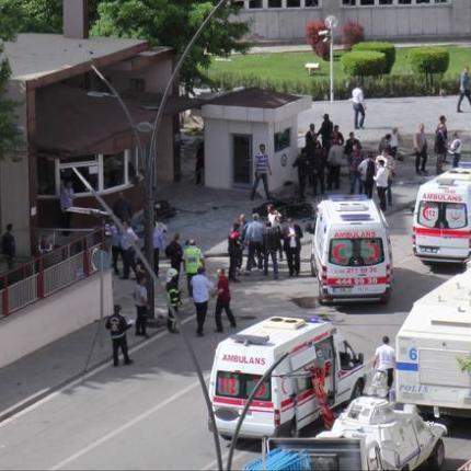 εκρηξη τουρκια