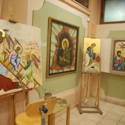 εκθεση αγιογραφιας