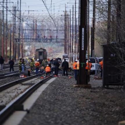 εκτροχιασμος τρενου