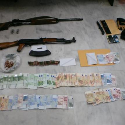 Σε χρόνο ρεκόρ η εξιχνίαση των δύο ληστειών - "Εμπειροι" οι συλληφθέντες