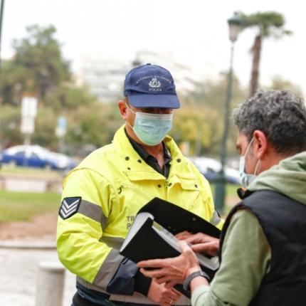 έλεγχοι αστυνομίας - κορωνοϊός