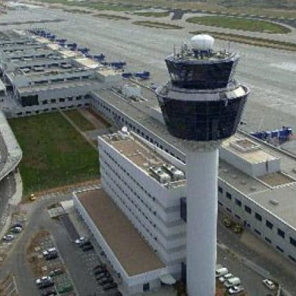 Μειωμένη η κίνηση στο "Ελευθέριος Βενιζέλος"