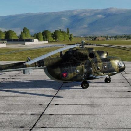 στρατιωτικό ελικόπτερο