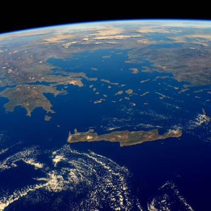 Η Ελλάδα από το ... διάστημα! 