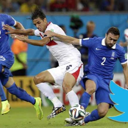 Απολαυστικά Tweets για την Εθνική Ελλάδος!