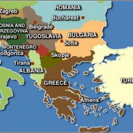 "Η Ελλάδα και τα Βαλκάνια" σε τριλογία Γάλλου ελληνιστή και συγγραφέα