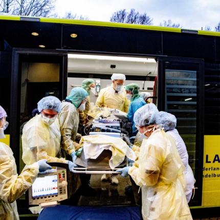 Ελβετία - Κορωνοϊός (EPA/Αρχείο)