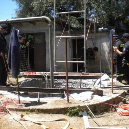 Χανιά: Κανένα σημάδι ζωής από τον 39χρονο που "θάφτηκε" στο πηγάδι
