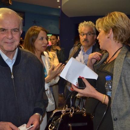 Στην εκδήλωση για τη προμήθεια βασικού εμβολιασμού ανασφάλιστων παιδιών ο Β. Λαμπρινός