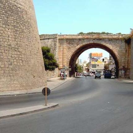 Ξενάγηση στα Ενετικά Τείχη Ηρακλείου από την "Αθέατη Πόλη"