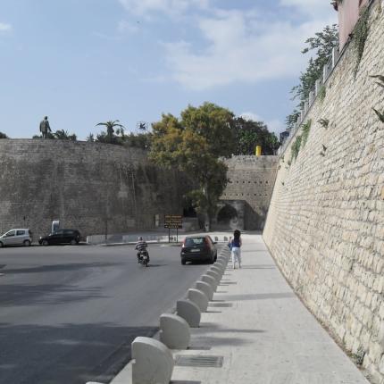 Δράσεις για να βελτιωθεί η εικόνα στα Ενετικά Τείχη