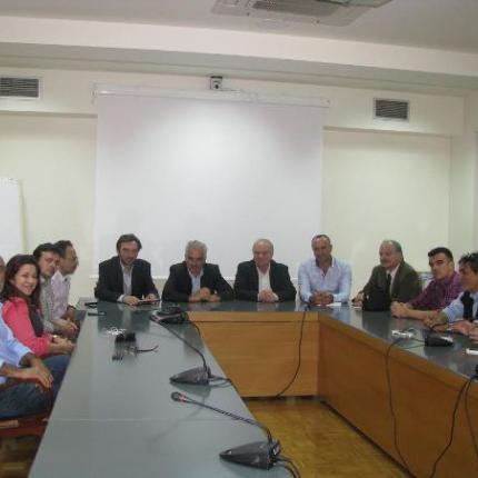 Σε Επιμελητήριο και ΕΚΗ ο Ε.Κουκιαδάκης