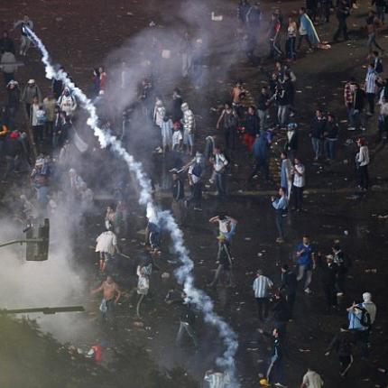 Αργεντινή: Νέος θάνατος σε επεισόδια ανάμεσα σε χούλιγκαν