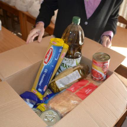 επισιτιστική βοήθεια