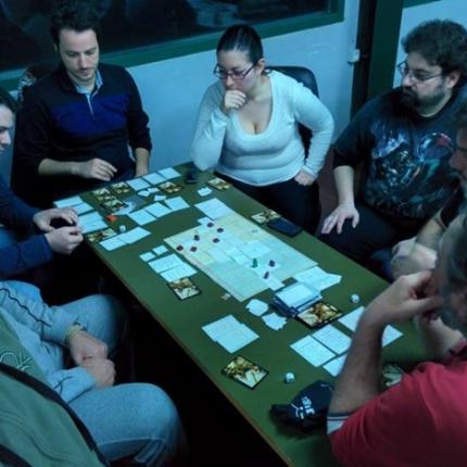 Γιορτή επιτραπέζιου παιχνιδιού από το Λαβύριθνο Ηρακλείου