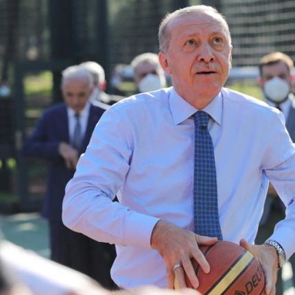 ερντογάν μπάσκετ