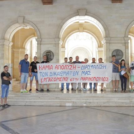 εργαζομενοι χιονια