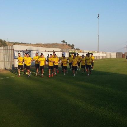 Εργοτέλης: Πρώτη προπόνηση στην Κύπρο(photo)