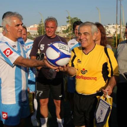 Πένθος στον Εργοτέλη για το θάνατο του Μανώλη Σταυρουλάκη