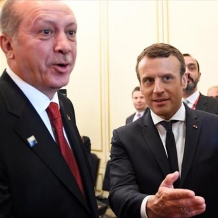ερντογάν μακρόν