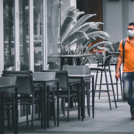 εστίαση κορωνοϊός