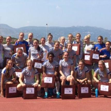 Στο Ηράκλειο , η Εθνική γυναικών της Ολλανδίας!