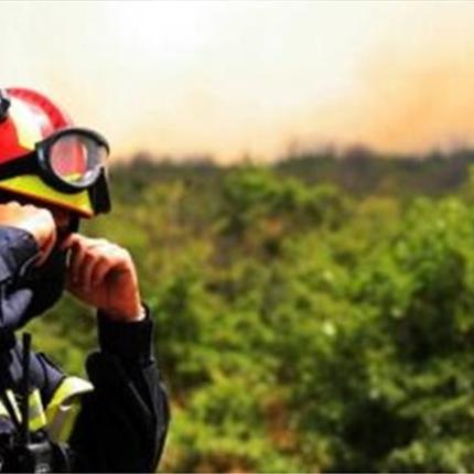 Άγρια νύχτα λόγω φωτιάς έζησε η Λυγαριά