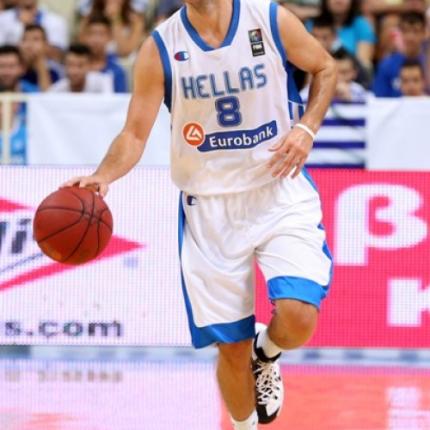 Φιλική νίκη την Ελλάδας 70-56 την Τουρκία