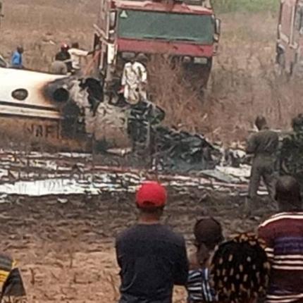 νιγηρια - αεροσκαφος