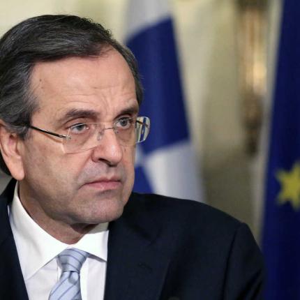 Σύνεση και ενότητα ευχήθηκε για το 2015 ο Αντώνης Σαμαράς